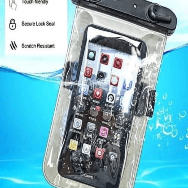 WATERPROOF MOBILE COVER